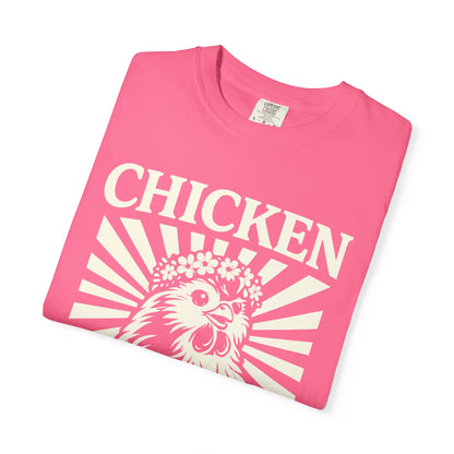 Chicken Mama T-Shirt — Retro Hen Farm Mom Tee