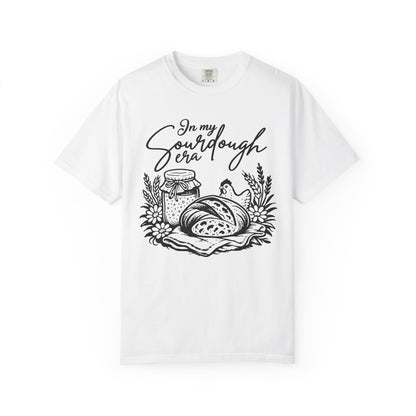 Sourdough Era T‑Shirt — "In My Sourdough Era" Bakery Graphic Tee