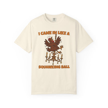 Squawking Ball Chicken Shirt – Funny Poultry