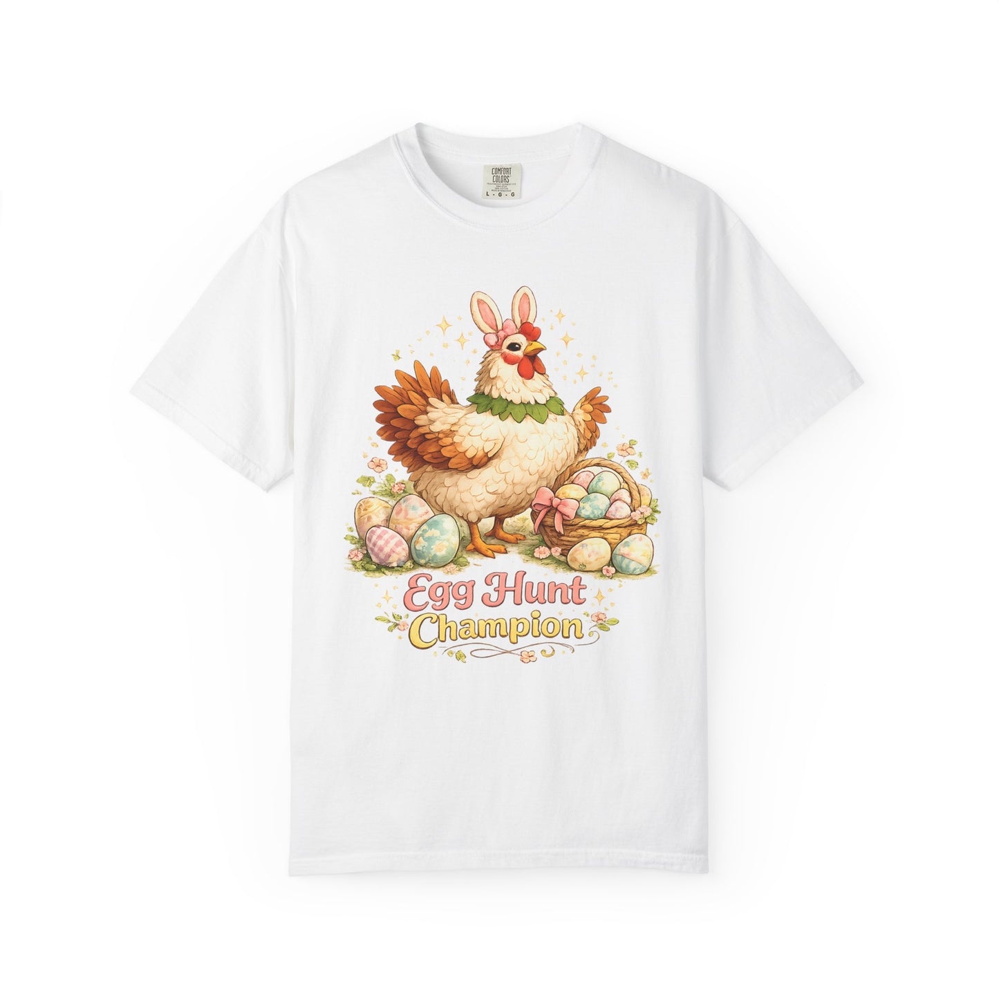 Egg Hunt Champion – Cute Easter Hen