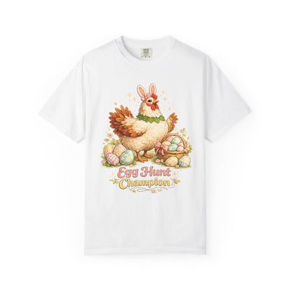 Egg Hunt Champion – Cute Easter Hen