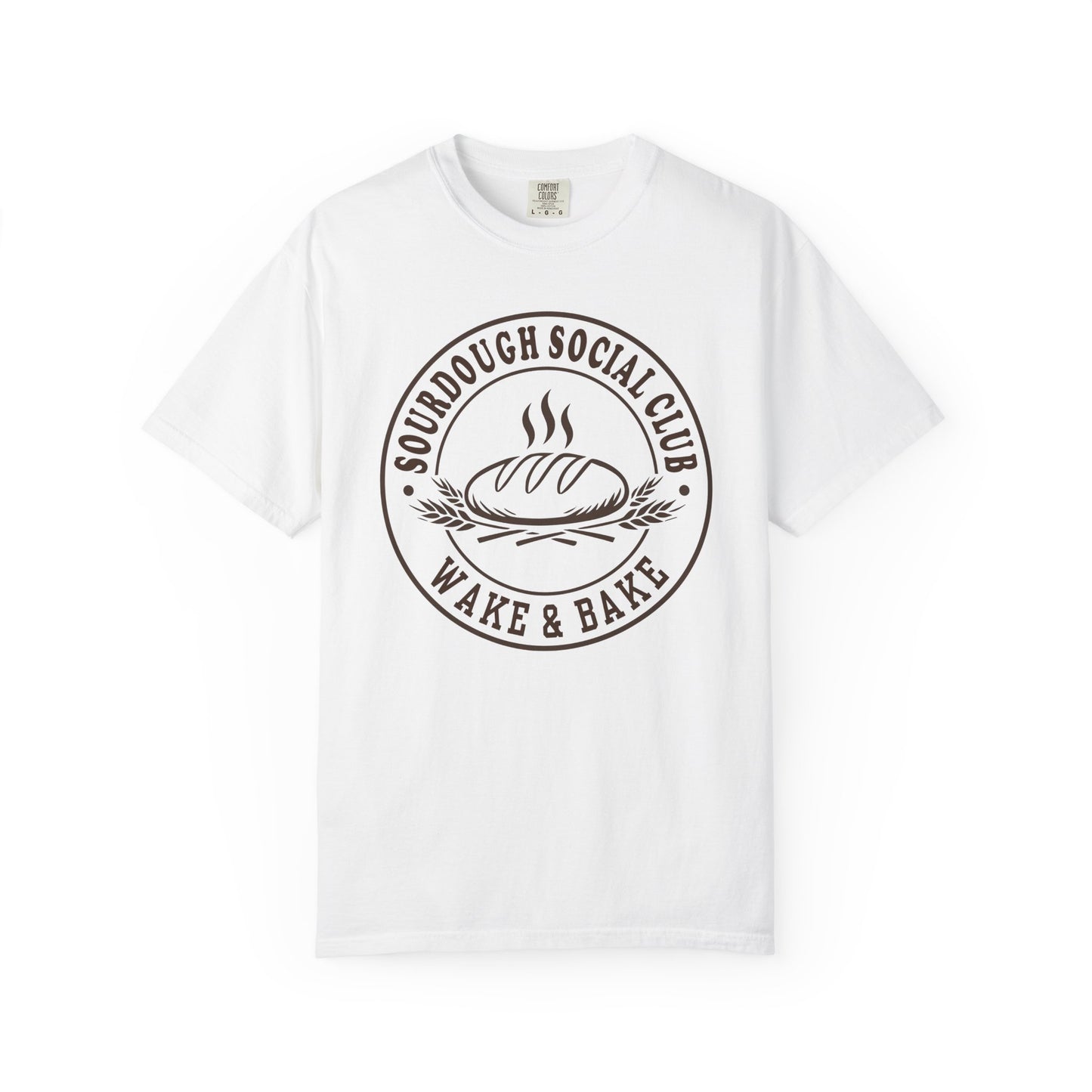 Sourdough Social Club Funny Bread Baking Baker Humor T-Shirt