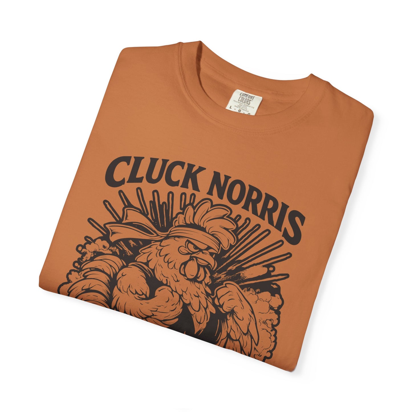 Cluck Norris Fear the Feather Chicken Humor