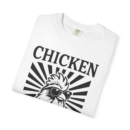 Chicken Daddy T-Shirt — Cool Rooster Graphic Tee for Poultry Lovers
