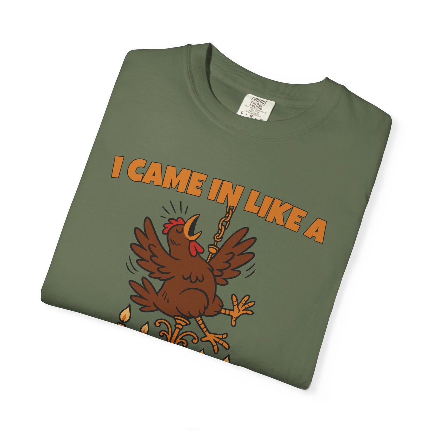 Squawking Ball Chicken Shirt – Funny Poultry