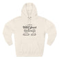 Hoodie — “Wild Yeast & Fresh Eggs” Baker Rustic Farmhouse Pullover
