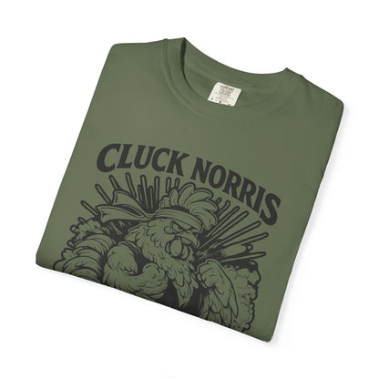 Cluck Norris Fear the Feather Chicken Humor