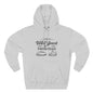 Hoodie — “Wild Yeast & Fresh Eggs” Baker Rustic Farmhouse Pullover