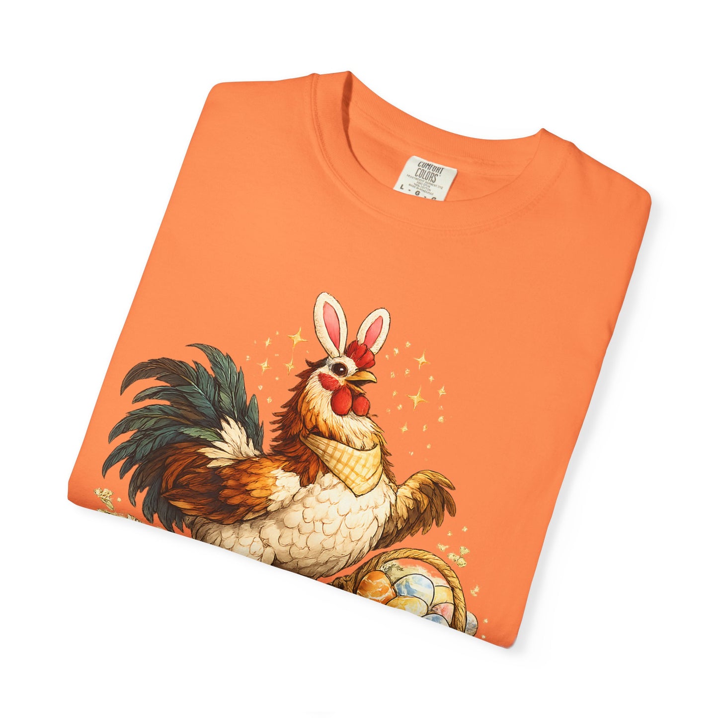 Egg Hunt Champion – Funny Easter Rooster