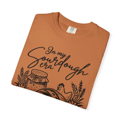 Sourdough Era T‑Shirt — "In My Sourdough Era" Bakery Graphic Tee