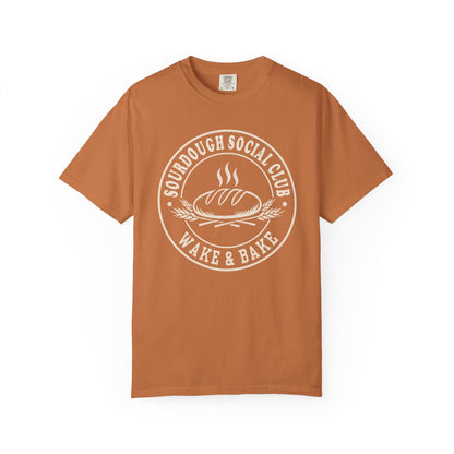 Sourdough Social Club Funny Bread Baking Baker Humor T-Shirt