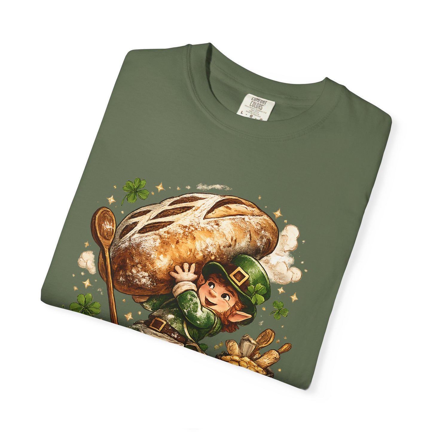 Sourdough Shenanigans – Funny St. Patrick’s Day Baker Humor