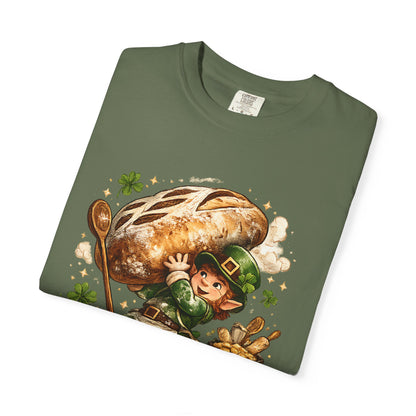 Sourdough Shenanigans – Funny St. Patrick’s Day Baker Humor