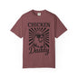 Chicken Daddy T-Shirt — Cool Rooster Graphic Tee for Poultry Lovers