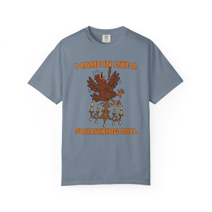 Squawking Ball Chicken Shirt – Funny Poultry