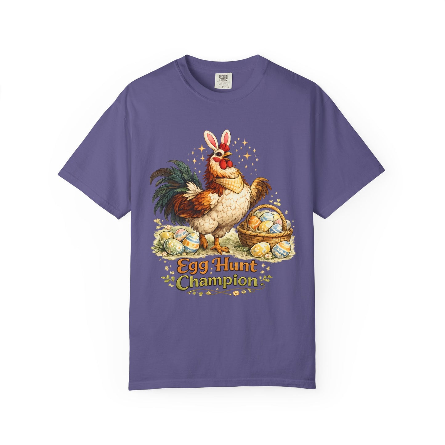 Egg Hunt Champion – Funny Easter Rooster