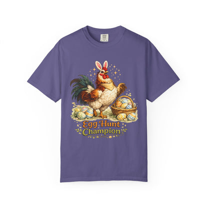 Egg Hunt Champion – Funny Easter Rooster
