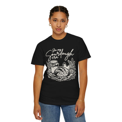 Sourdough Era T‑Shirt — "In My Sourdough Era" Bakery Graphic Tee