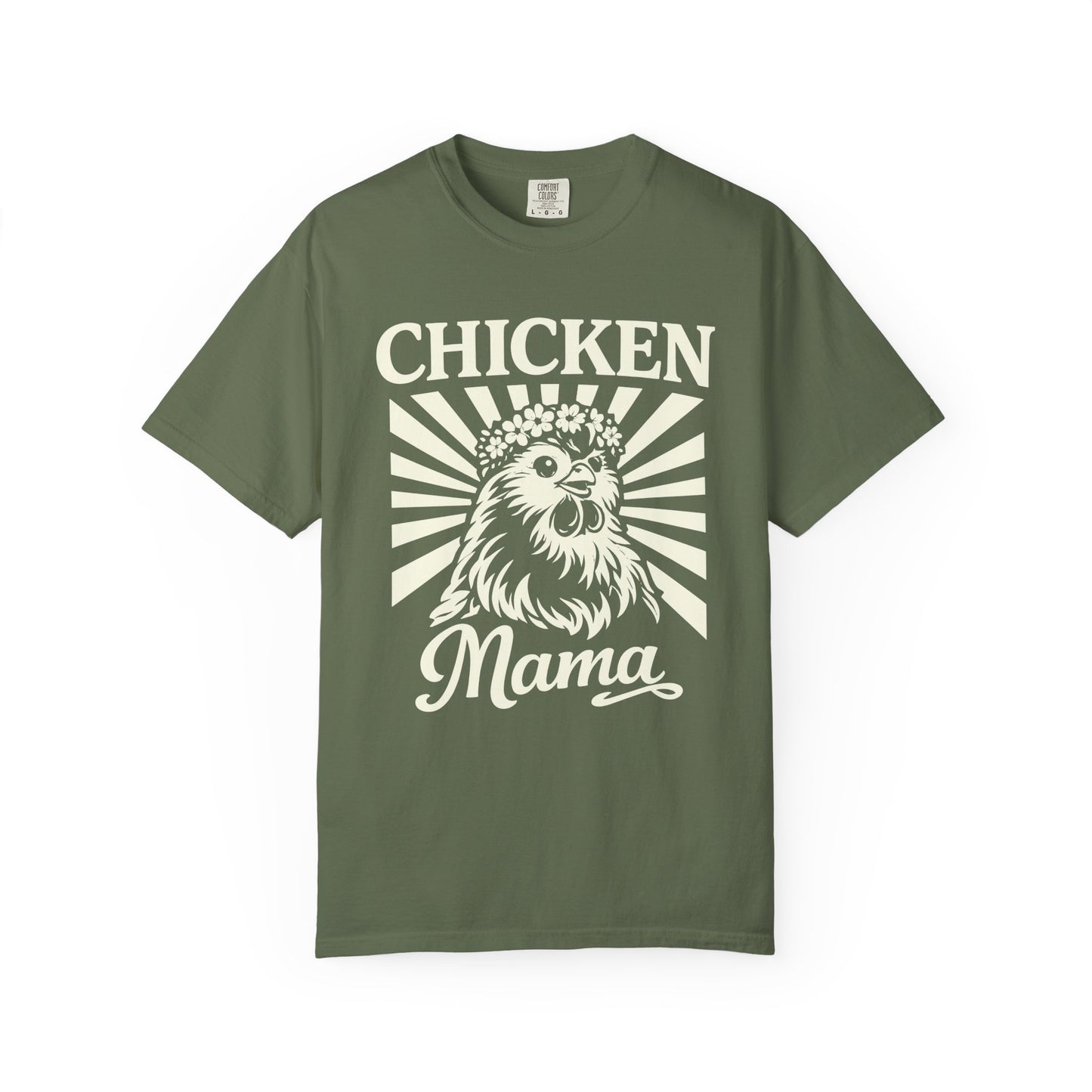 Chicken Mama T-Shirt — Retro Hen Farm Mom Tee