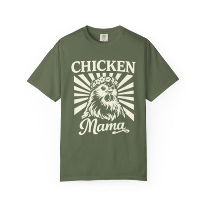 Chicken Mama T-Shirt — Retro Hen Farm Mom Tee