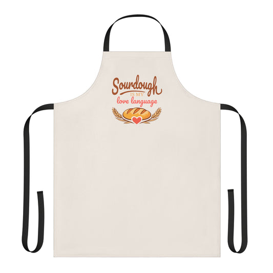 Sourdough Is My Love Language Apron