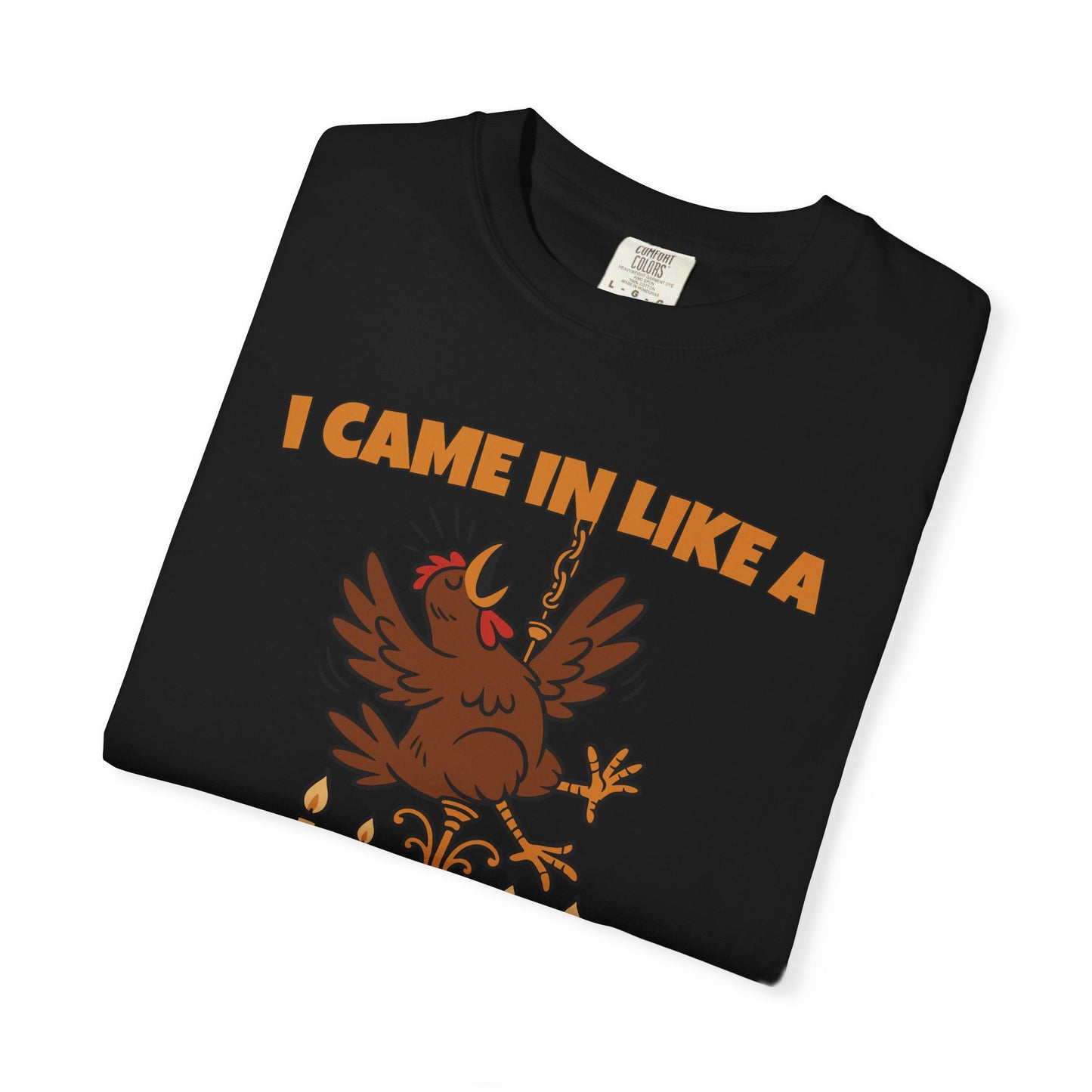 Squawking Ball Chicken Shirt – Funny Poultry