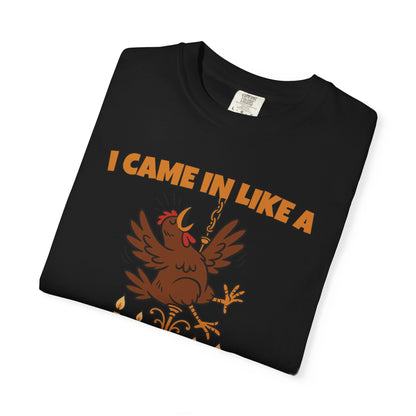 Squawking Ball Chicken Shirt – Funny Poultry
