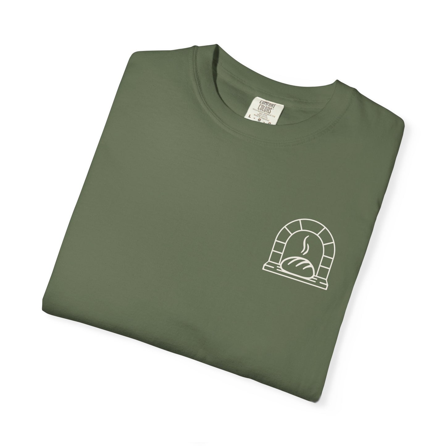 Hearth & Handcraft Tee — Artisan Bakery Logo T‑Shirt
