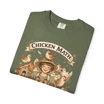 Chicken Math – It Just Happens Funny Chicken Keeper Humor