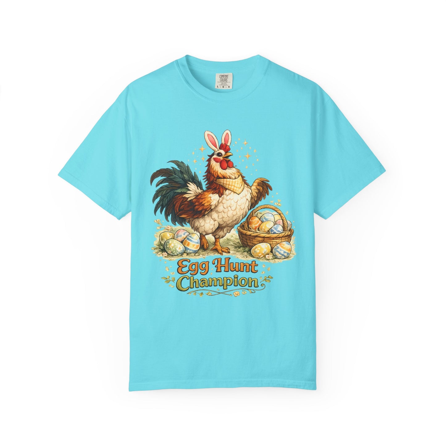 Egg Hunt Champion – Funny Easter Rooster