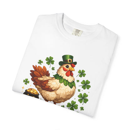 Cluck o’ the Irish – Funny St. Patrick’s Day Chicken Pun