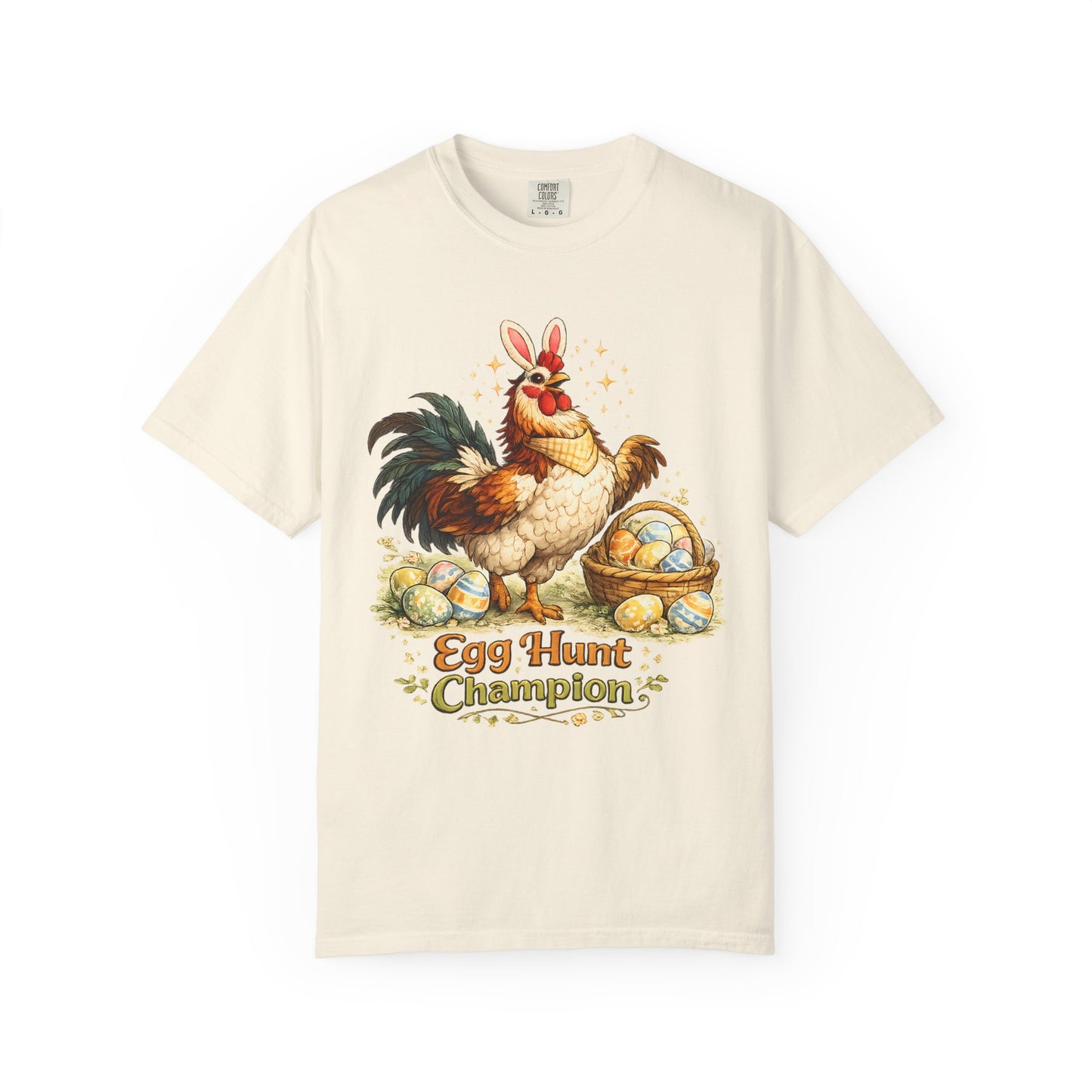 Egg Hunt Champion – Funny Easter Rooster