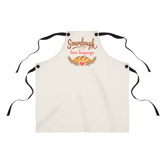 Sourdough Is My Love Language Apron