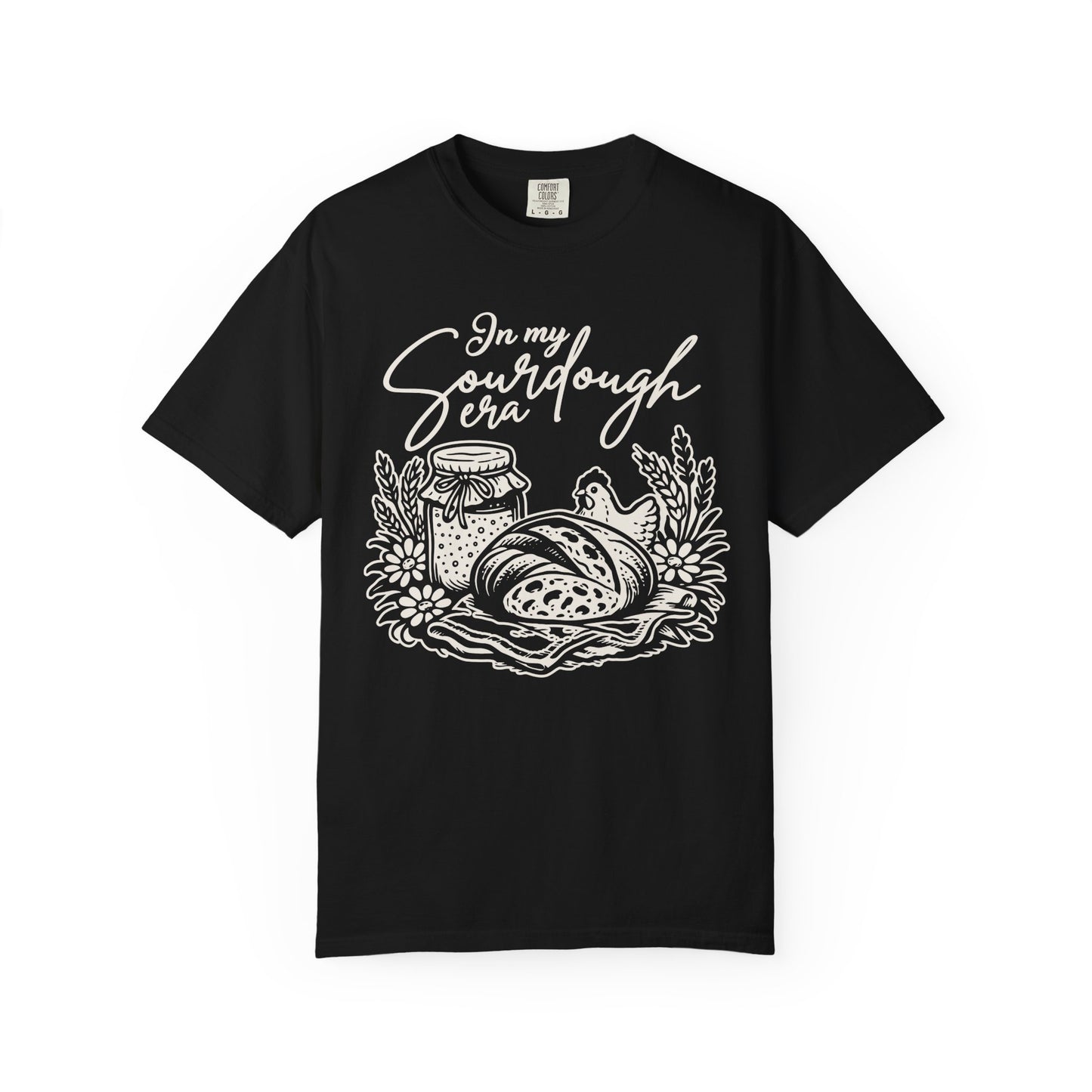 Sourdough Era T‑Shirt — "In My Sourdough Era" Bakery Graphic Tee