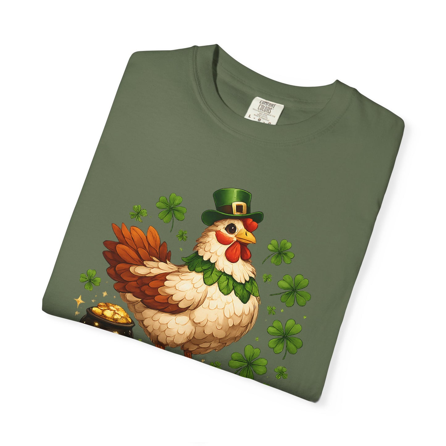 Cluck o’ the Irish – Funny St. Patrick’s Day Chicken Pun