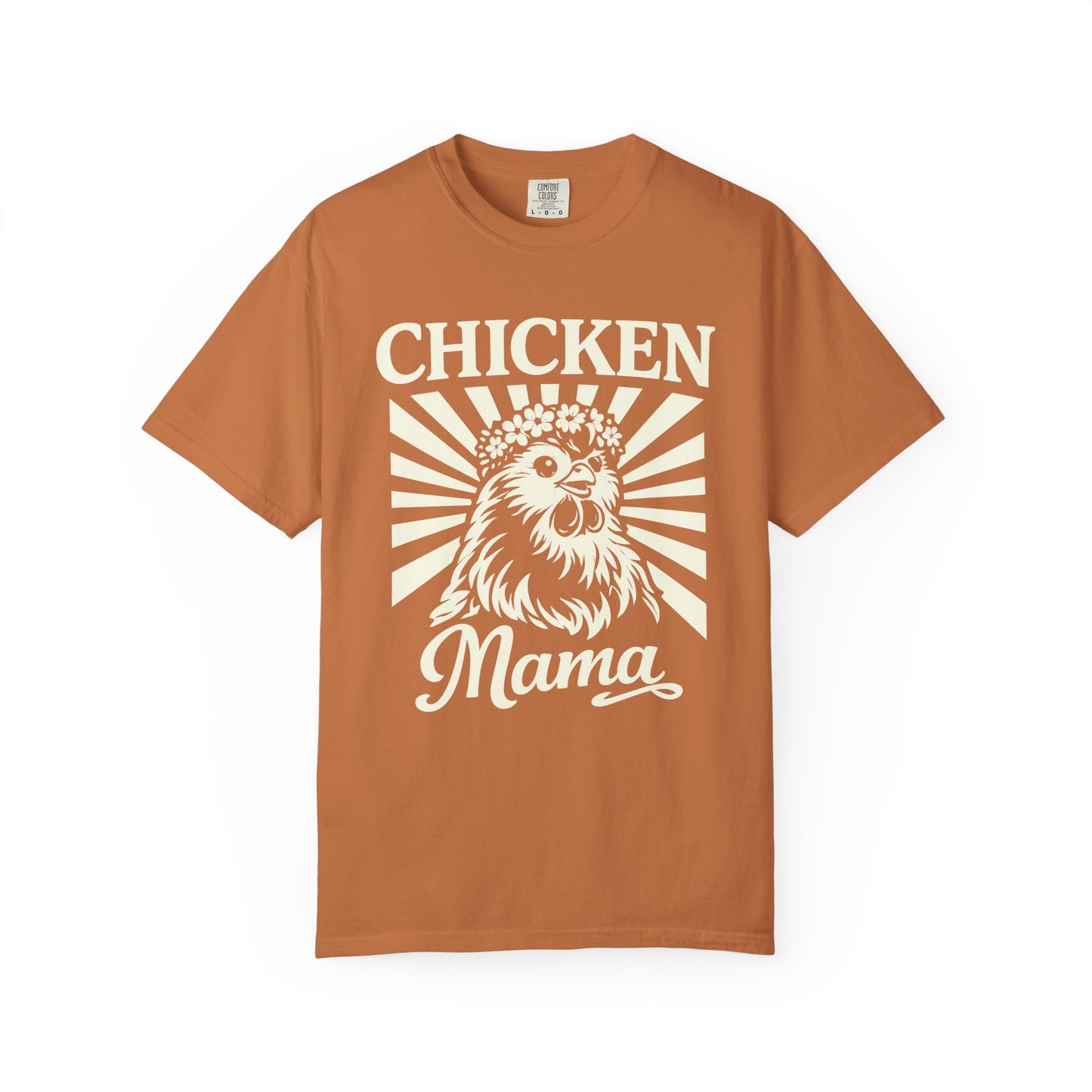 Chicken Mama T-Shirt — Retro Hen Farm Mom Tee