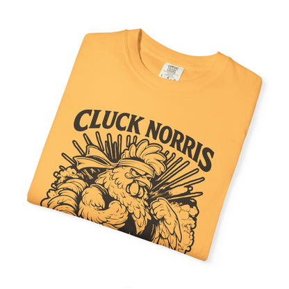 Cluck Norris Fear the Feather Chicken Humor