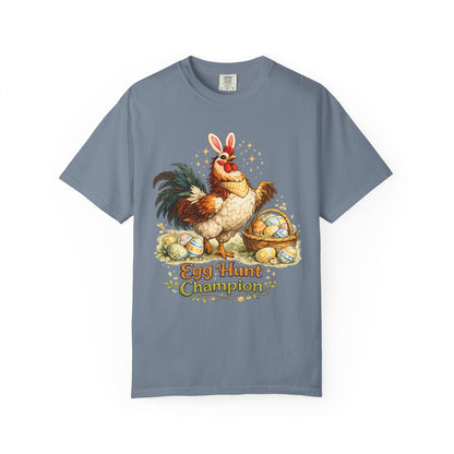 Egg Hunt Champion – Funny Easter Rooster