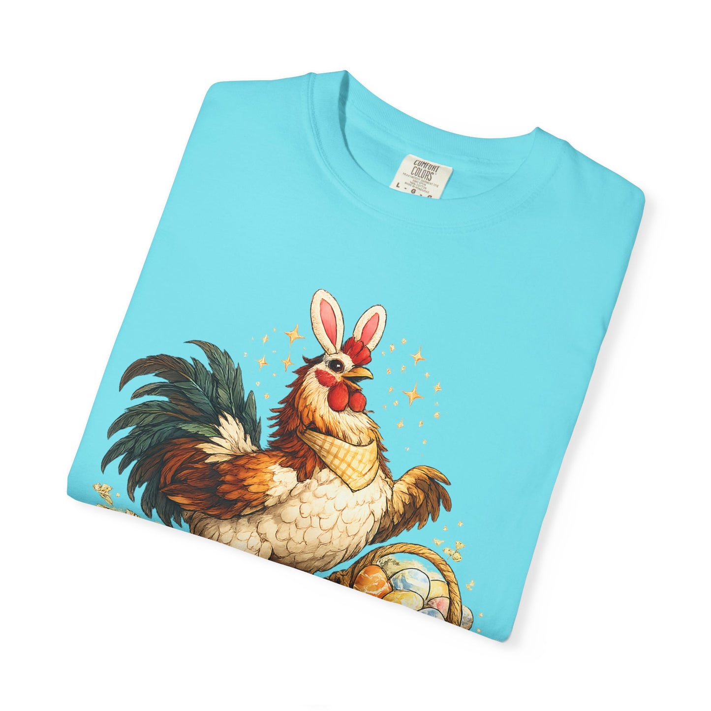 Egg Hunt Champion – Funny Easter Rooster