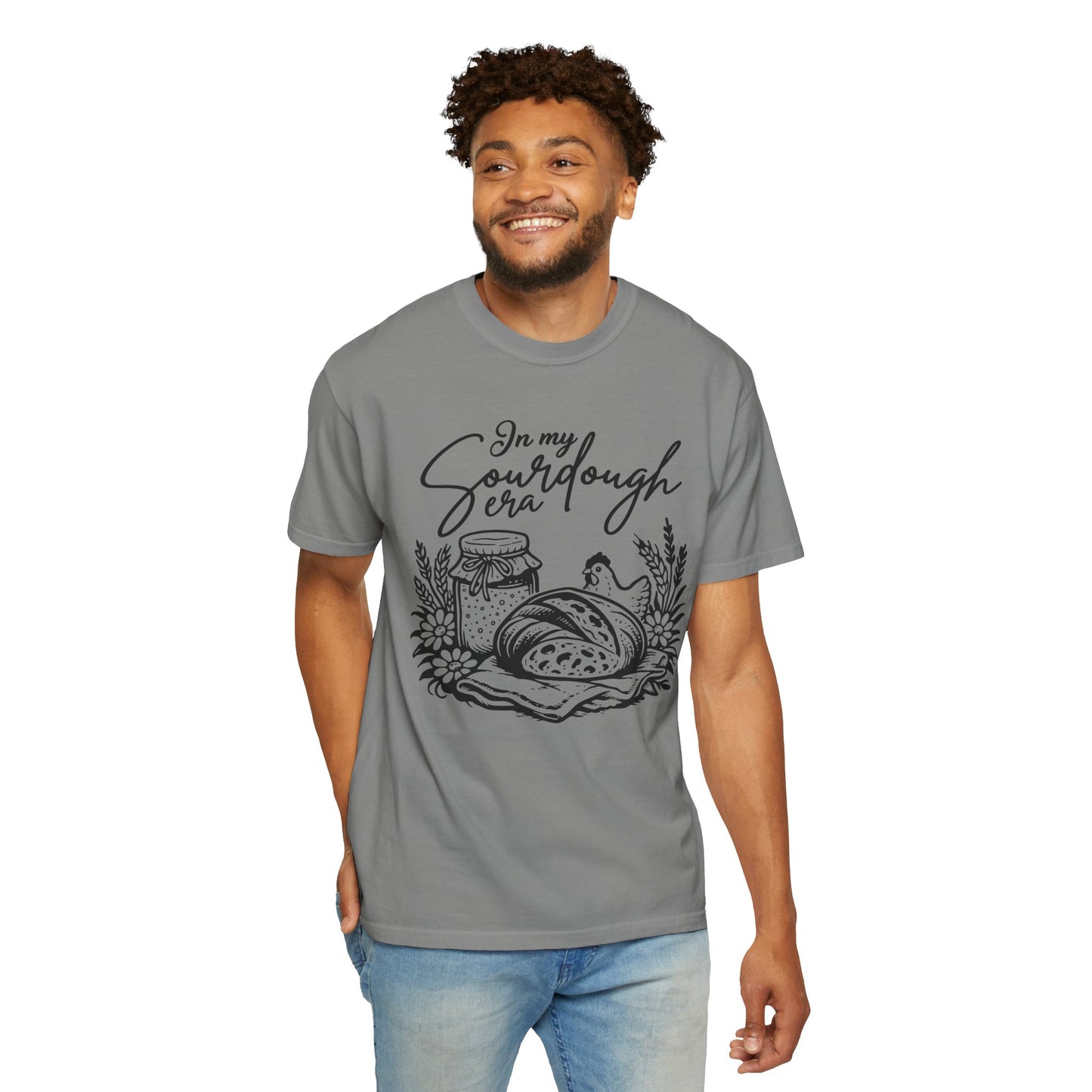 Sourdough Era T‑Shirt — "In My Sourdough Era" Bakery Graphic Tee