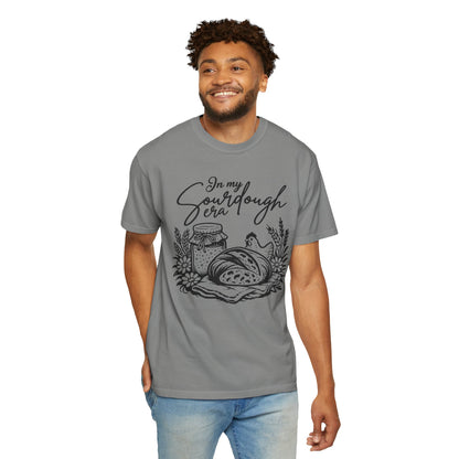 Sourdough Era T‑Shirt — "In My Sourdough Era" Bakery Graphic Tee