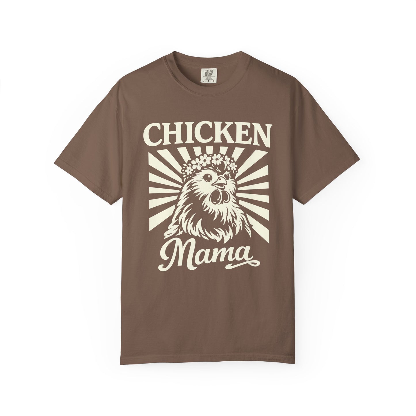 Chicken Mama T-Shirt — Retro Hen Farm Mom Tee