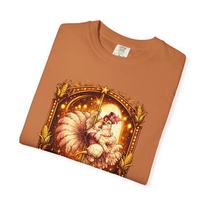 Funny Chicken Strips Shirt – Vintage Coop Edition Chicken Humor Tee