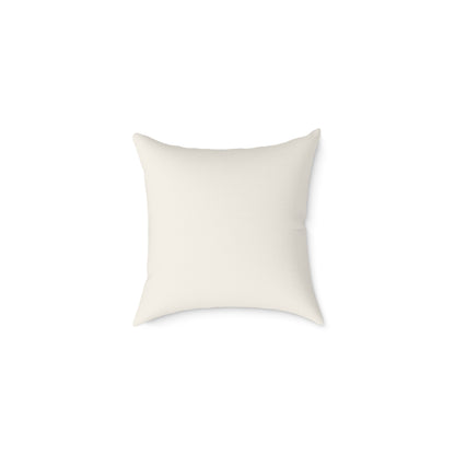 Home Is Where the Chickens Are Pillow — Farmhouse Chicken Coop Throw Pillow