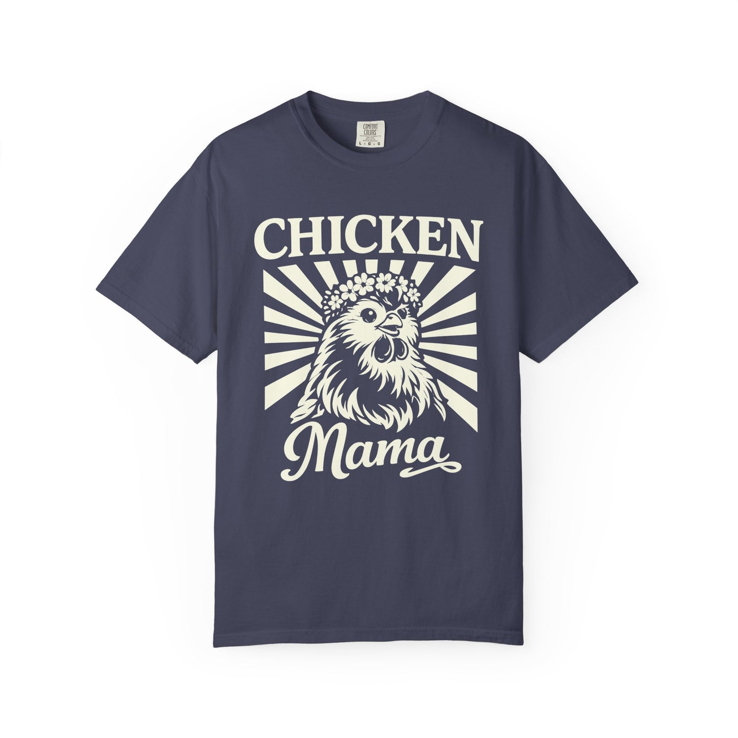 Chicken Mama T-Shirt — Retro Hen Farm Mom Tee