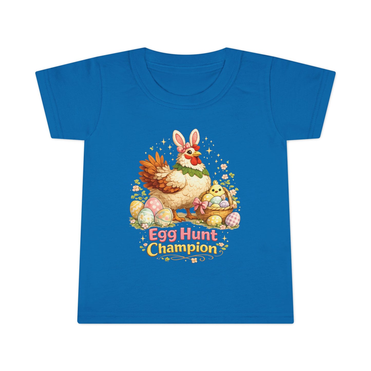 Egg Hunt Champion – Cute Easter Toddler Tee