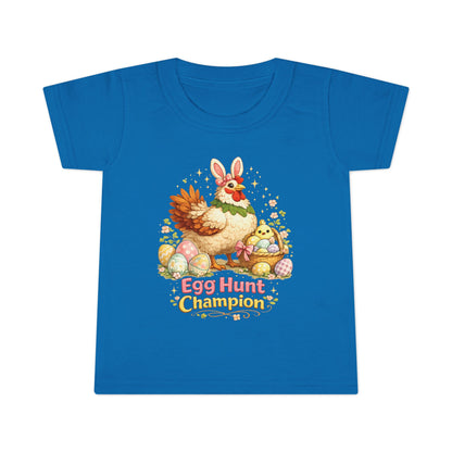 Egg Hunt Champion – Cute Easter Toddler Tee