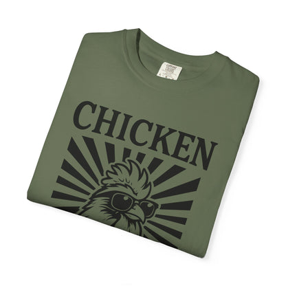 Chicken Daddy T-Shirt — Cool Rooster Graphic Tee for Poultry Lovers