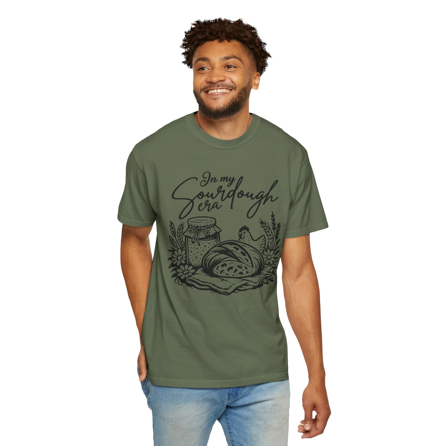 Sourdough Era T‑Shirt — "In My Sourdough Era" Bakery Graphic Tee