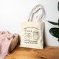 This Bag Contains: Flour, Jars & Unrealistic Expectations Canvas Grocery Tote